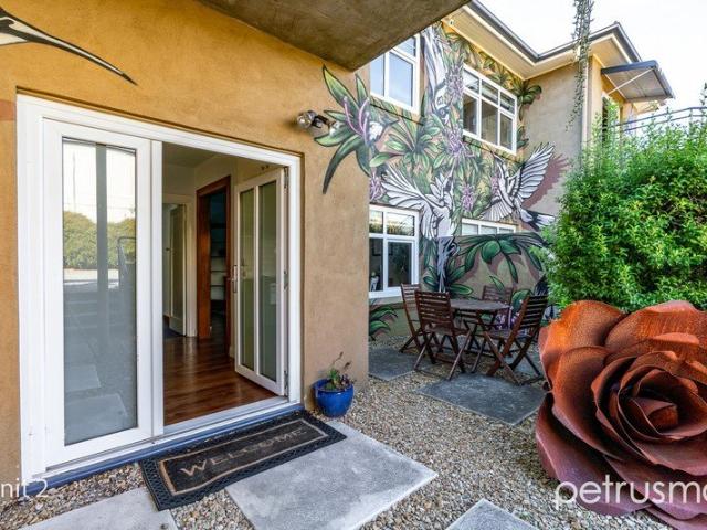 Ground floor unit Great location