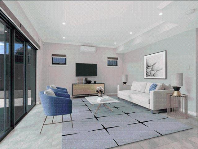 Ground floor unit in the double storey house