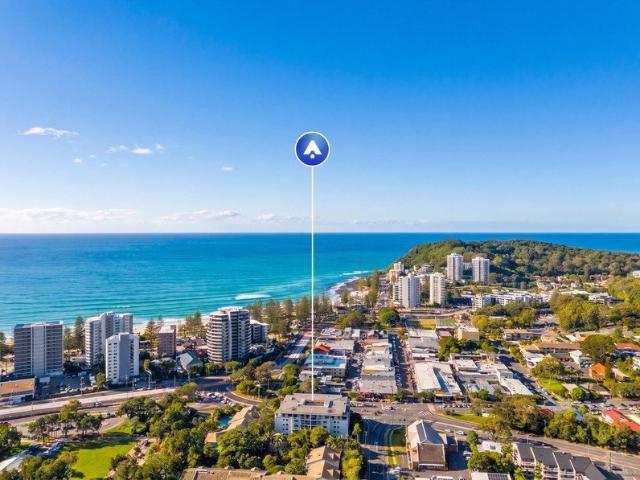 Ground Floor unit in the Heart of Burleigh Heads