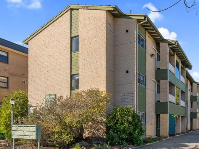 Ground floor unit in prime location