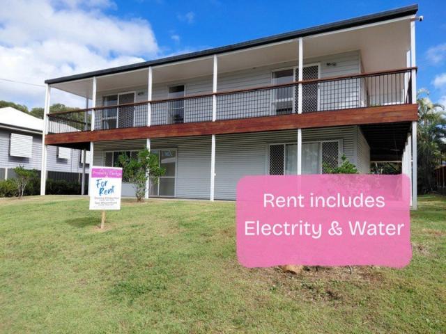 Ground level 2 bed unit with study includes power and water
