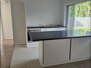 Ground level 2 bed unit with study includes power and water