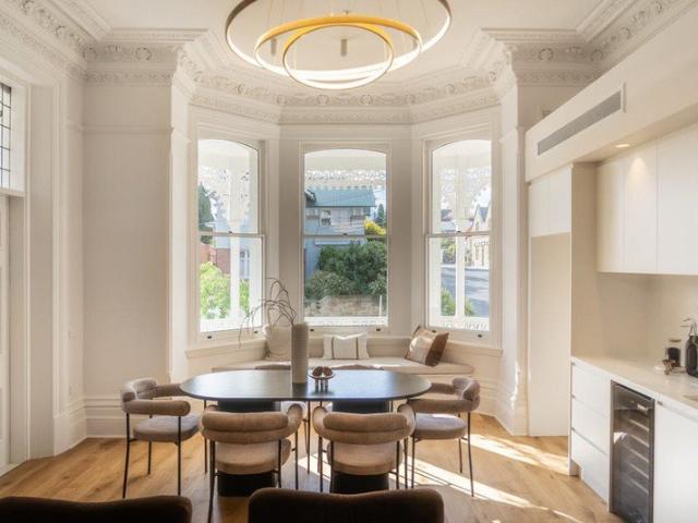 GROUND LEVEL GARDEN RESIDENCE WITH PRIVATE TERRACE & ORNATE FEATURES