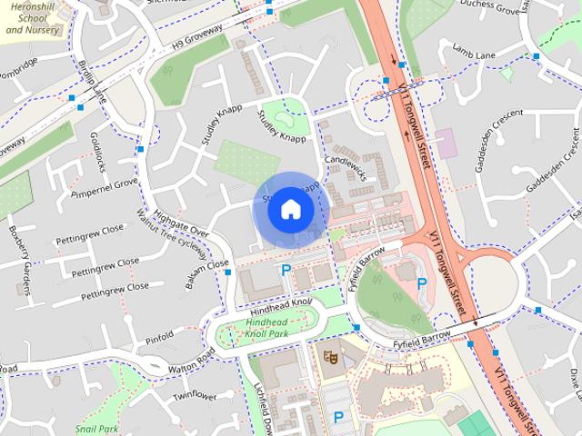 Groundsel Close, Walnut Tree, Milton Keynes, MK7