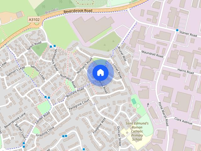 Grouse Road, Calne