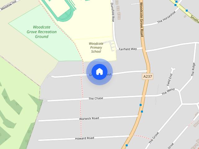 Grove Wood Hill, Coulsdon