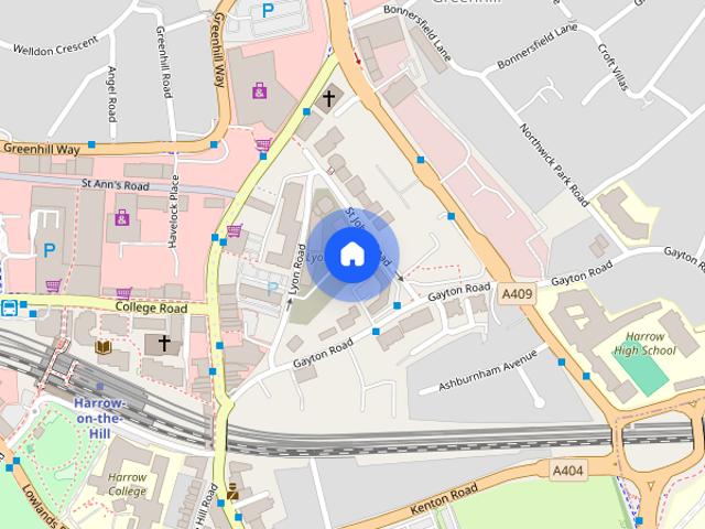 Grove Court, Lyon Road, Harrow, HA1
