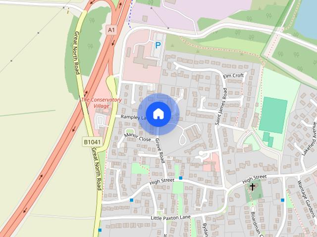 Grove Court, Rampley Lane, Little Paxton, St. Neots