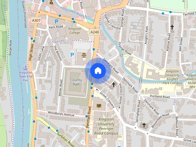 Grove Crescent, Pelham Lodge Grove Crescent, KT1
