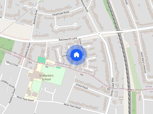 Grove Farm Park, Northwood, HA6
