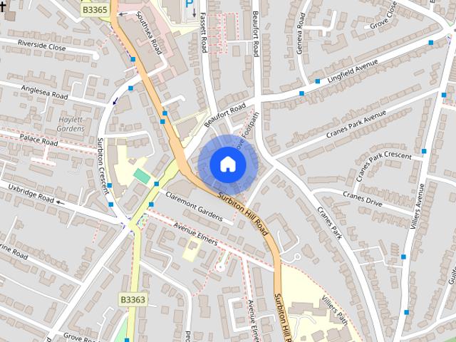 Grove Footpath, Surbiton
