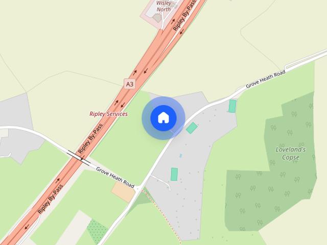 Grove Heath, Ripley, Woking, Surrey, GU23