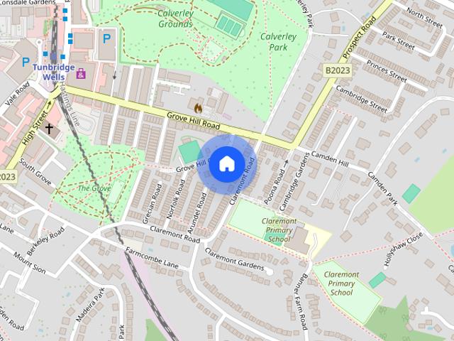 Grove Hill Gardens, Tunbridge Wells, TN1