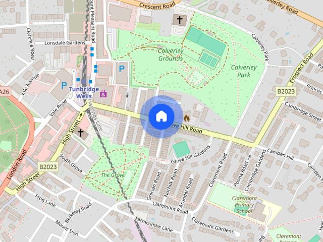 Grove Hill Road, Tunbridge Wells, Kent, TN1