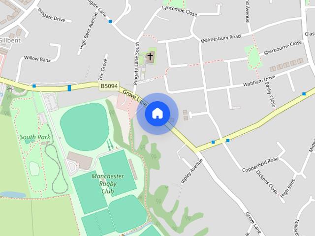 GROVE HOUSE, Grove Lane, Cheadle Hulme SK8 7ND