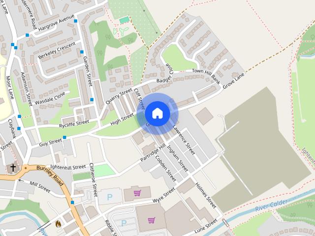 Grove Lane, Burnley, BB12