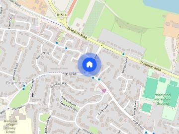 Grove Lane, Brampton, Cambs, PE28