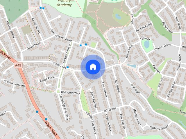 Grove Lane, Wigan, WN6