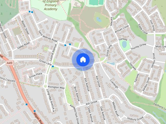 Grove Lane, Wigan, WN6