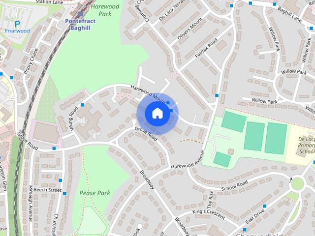 Grove Mount, Pontefract, WF8