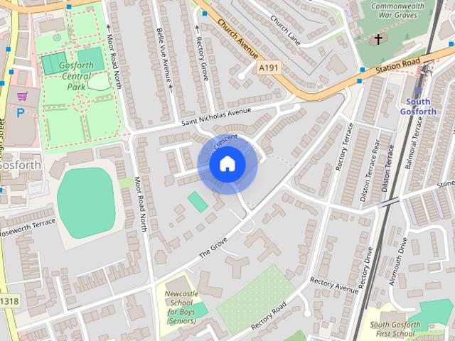 Grove Park Crescent, Gosforth, Newcastle Upon Tyne