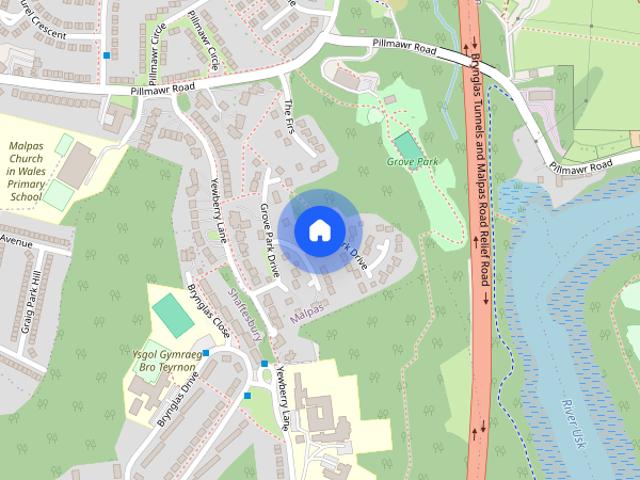 Grove Park Drive, Malpas, Newport