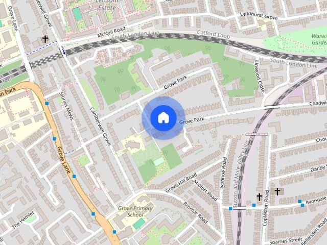 Grove Park, London, SE5