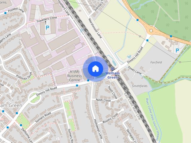 Grove Place, Welham Green, AL9