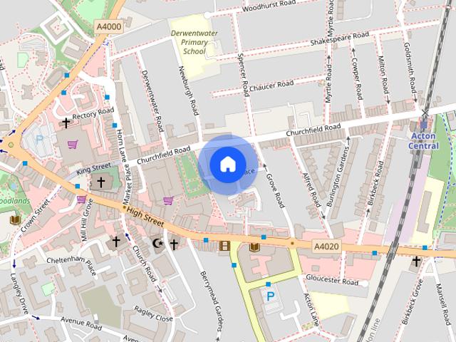 Grove Place, Acton Central W3 6AS