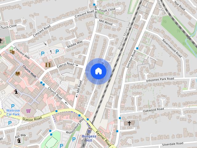 Grove Road, Burgess Hill, West Sussex, RH15
