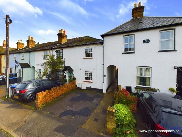 Grove Road, Chertsey KT16, 2 bed terraced house to rent, £1,800 pcm | PrimeLocation