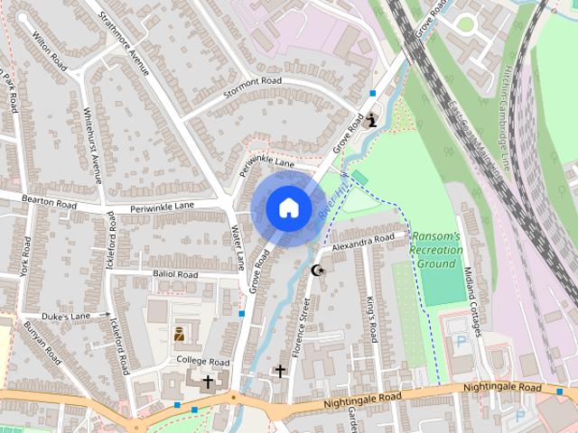 Grove Road, Hitchin, SG5