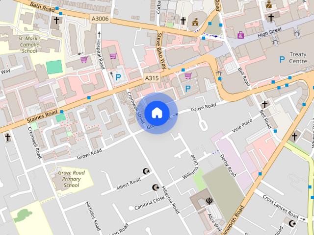 Grove Road, Hounslow, TW3