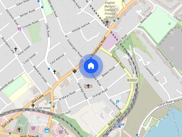 Grove Road, Rochester, Kent, ME2