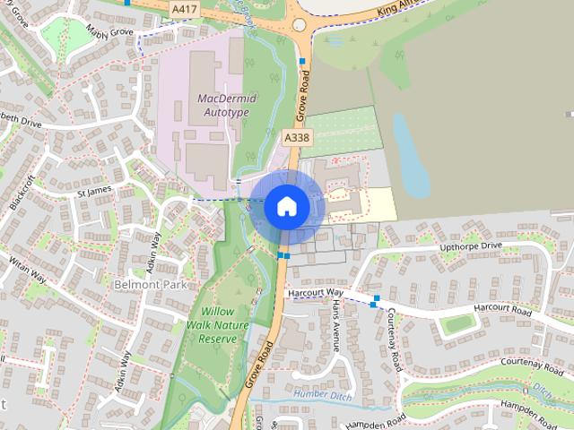 Grove Road, Wantage