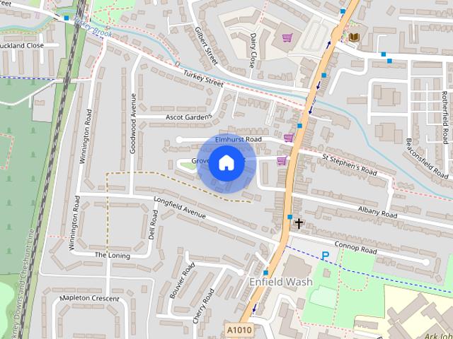 Grove Road West, Greater London