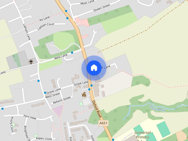 Grove Square, Cleckheaton, BD19
