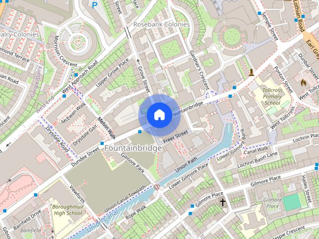 Grove Street, Fountainbridge, Edinburgh, EH3