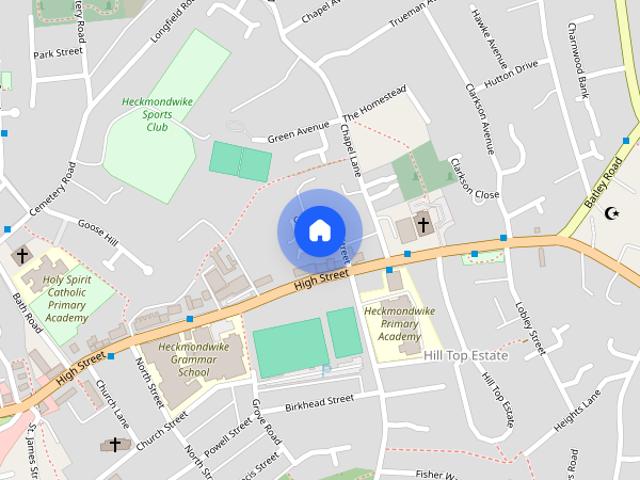 Grove Street, Heckmondwike, WF16