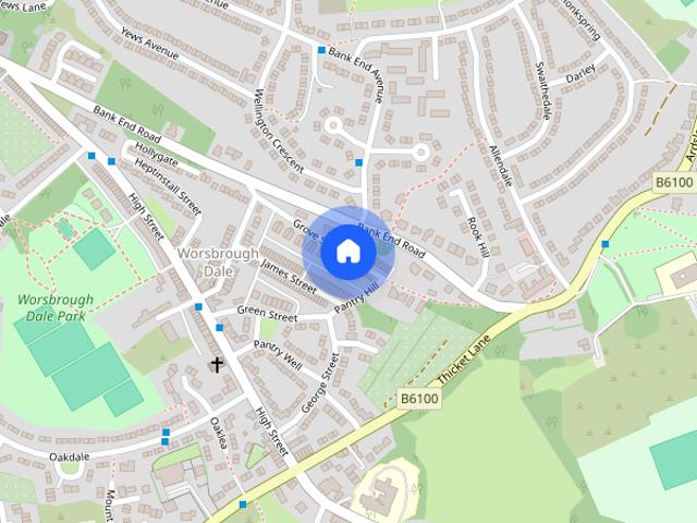 Grove Street, Worsbrough, S70