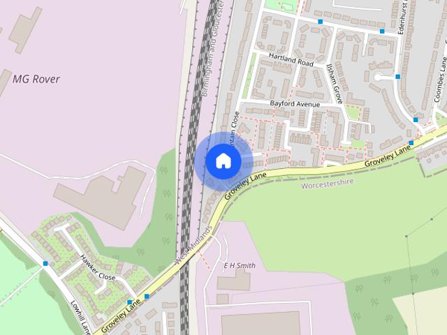 Groveley Lane, Northfield B31