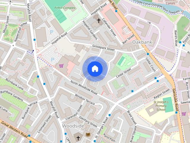 Grovepark Gardens, Glasgow, G20