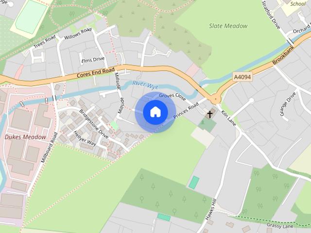 Groves Close, Bourne End, SL8