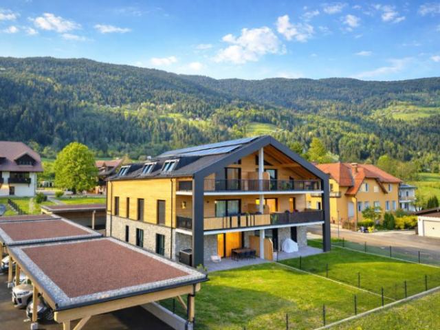 Grozügige Neubauwohnung in Seenähe Bodensdorf am Ossiacher See