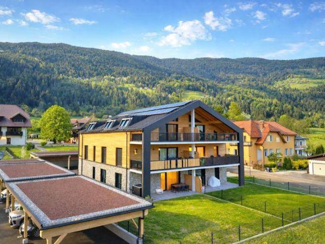 Grozügige Neubauwohnung in Seenähe Bodensdorf am Ossiacher See