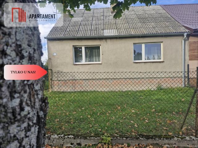 Dom bliźniak z dużym potencjałem i działką 1259 m2