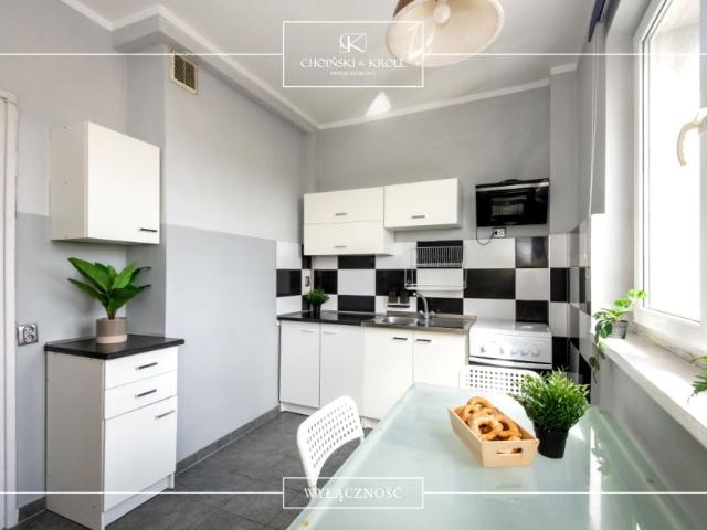 Grochowska 55,26 m², Poznań
