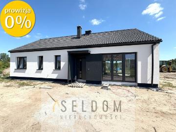 Nowoczesny dom 90 m2 z 4 pokojami i ogrodem