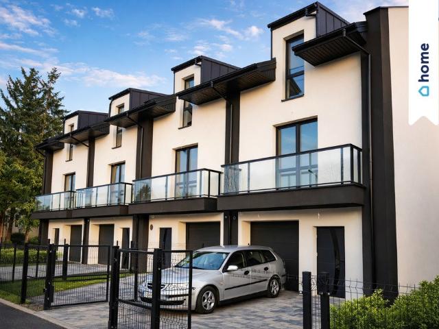Nowoczesny dom z garażem i ogrodem, 163 m², Grodzisk Mazowiecki