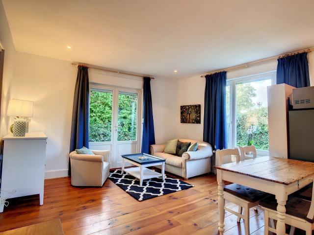 Groenendael charming flat in a property – 1bedroom + 1study